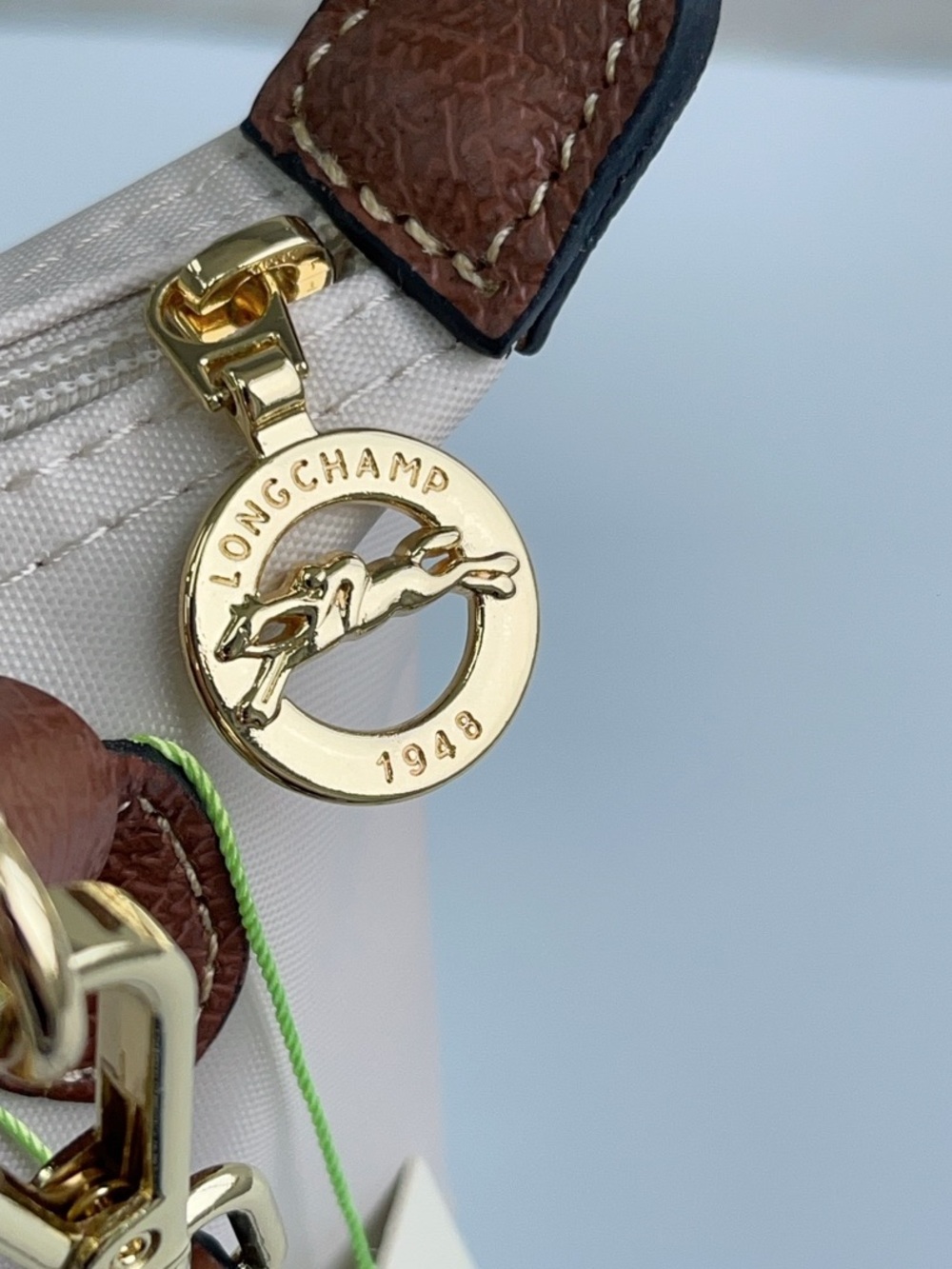 Longchamp Cream Mini Crossbody Bag - Picture 7 of 8